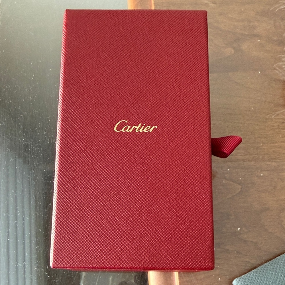 New Cartier Cleaning Kit and Case